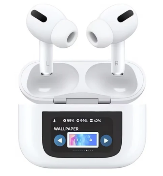 Audifono BlueTooth Inalambrico Pantalla TACTIL ANC/ENC