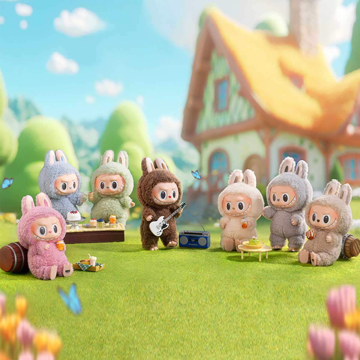 LABUBU La Magia de LABUBU, ¡ahora en tus manos!
