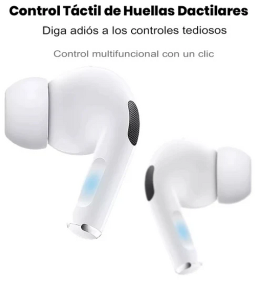 Audifono BlueTooth Inalambrico Pantalla TACTIL ANC/ENC